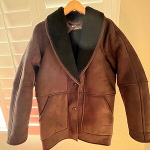Gap suede Coat